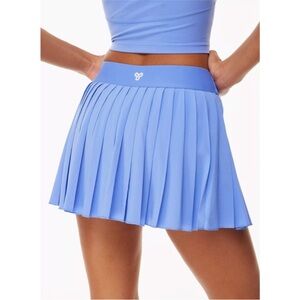 TNA Pleated Athletic Skort in Light Blue